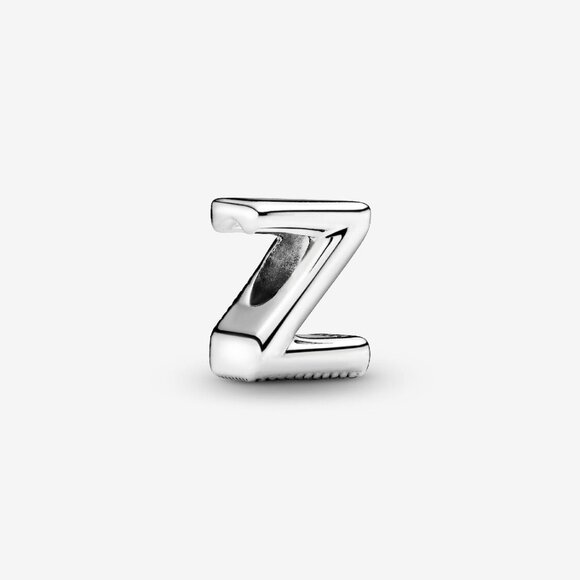 Pandora Letter Z Alphabet Charm - Picture 1 of 6